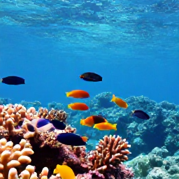 Caribbean Holidays, January Diving, Colourful tropical fish and coral gardens on a shallow Cayman Islands dive site