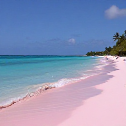 Caribbean Holidays, January Escapes, Bermuda pink-sand beach and turquoise Atlantic water under clear winter skies, with a relaxed adult holiday atmosphere