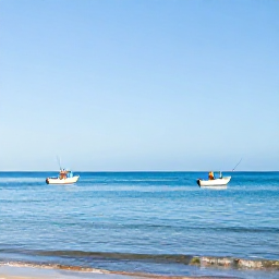 Caribbean Holidays, January Fishing Cura&ccedil;ao, Anglers fishing from a bright Cura&ccedil;ao shoreline in January, calm blue Caribbean water and a clear morning sky