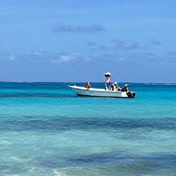 Caribbean Holidays, January Fishing, Visitors enjoying a relaxed fishing trip near the clear shallow reefs of Grand Cayman