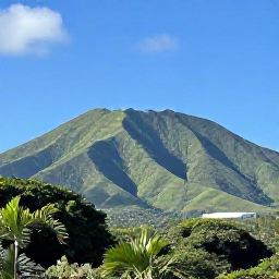 Caribbean Holidays, January Nature Holidays, Green volcanic slopes, rainforest foliage and a clear blue sky on Saint Kitts in January