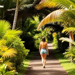 Caribbean Holidays, July Birdwatching, Relaxed birdwatching walk through tropical vegetation on Saint Martin in warm July sunshine
