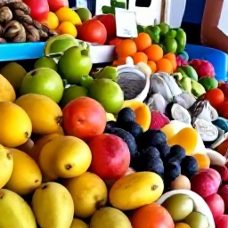 Caribbean Holidays, July Cooking Holidays, Colourful Caribbean market in Charlotte Amalie, St Thomas, with tropical fruit, fresh seafood and local spices