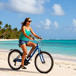 Caribbean Holidays, July Cycling Holidays, Comfortable bicycle hire and tropical cycling holiday accommodation in Cura&ccedil;ao