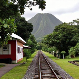 Caribbean Holidays, July Luxury Holidays, Scenic summer excursion through Saint Kitts rainforest with a historic sugar plantation railway and lush volcanic landscape