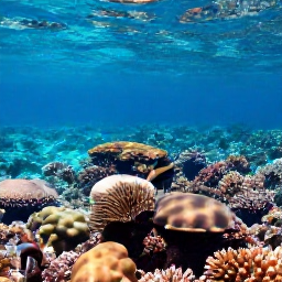 Caribbean Holidays, July Nature Holidays, Snorkellers exploring a shallow coral reef with colourful fish in clear water near Grand Turk