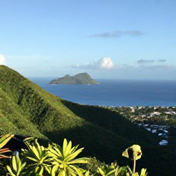 Caribbean Holidays, July Walking Holidays, A panoramic viewpoint above the Caribbean Sea, showing green Saint Vincent hills, distant islands and a clear July afternoon