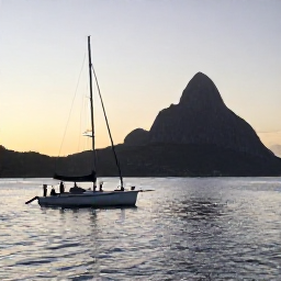 Caribbean Holidays, June Couples Holidays, A couple enjoying a sunset sailing trip along the Saint Lucia coast, with the Pitons silhouetted in the distance