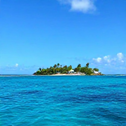 Caribbean Holidays, June Getaways, Scenic boat trip from Saint Martin to a small Caribbean island, clear blue water, sunny June sky and relaxed travellers