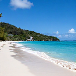 Caribbean Holidays, June Luxury Holidays, Pristine white-sand beach and clear turquoise water in Virgin Islands National Park on St John