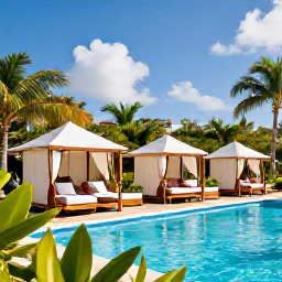 Caribbean Holidays, June Spa Breaks, Elegant Caribbean spa resort in Sint Maarten with treatment cabanas, tropical gardens and a swimming pool
