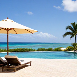 Caribbean Holidays, Luxury Caribbean Holidays, Luxury oceanfront accommodation on Bonaire with a private terrace, swimming pool and views across the Caribbean