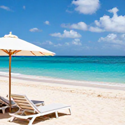 Caribbean Holidays, Luxury Curacao March, Luxury beachfront resort in Cura&ccedil;ao in March, with turquoise sea, white sand, elegant loungers and bright Caribbean sunshine