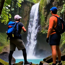 Caribbean Holidays, Luxury Puerto Rico, Luxury eco-adventure in El Yunque National Forest, Puerto Rico, with lush rainforest, waterfall and expert local guide