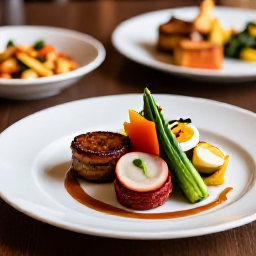 Caribbean Holidays, Luxury Trinidad Holidays, Upscale Caribbean restaurant in Port of Spain serving beautifully presented Trinidadian cuisine in a relaxed evening setting