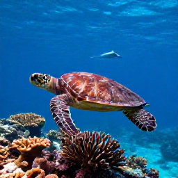 Caribbean Holidays, March Adventures, Snorkeller viewing colourful coral reef and sea turtles in crystal-clear Caribbean water near the Tobago Cays