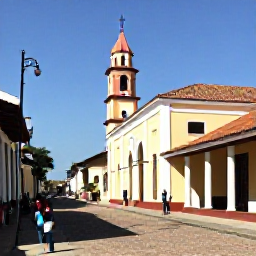 Caribbean Holidays, March Holidays, Visitors exploring historic colonial buildings and cultural landmarks in Port of Spain, Trinidad, on a bright March morning