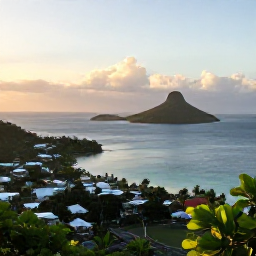 Caribbean Holidays, March Instagram Spots, Sweeping view from Shirley Heights over English Harbour and the Caribbean coastline at sunset in Antigua