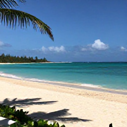 Caribbean Holidays, March Luxury Holidays, A luxurious beachfront resort on Grace Bay Beach in the Turks and Caicos Islands during sunny March weather