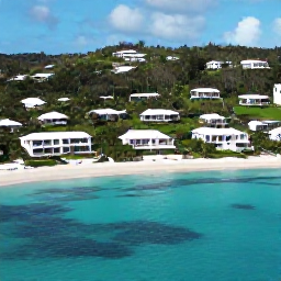 Caribbean Holidays, March Luxury Holidays, Aerial view of Saint Barth&eacute;lemy in March, with turquoise water, white beaches and elegant hillside villas