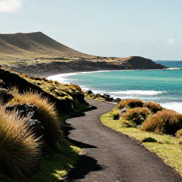 Caribbean Holidays, March Nature Holidays, Quiet coastal trail, volcanic hills and turquoise sea on Nevis in warm March sunshine