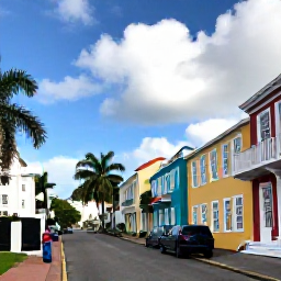 Caribbean Holidays, March Solo Holidays, A solo visitor exploring colourful Charlotte Amalie streets, historic buildings and waterfront views on St Thomas, United States Virgin Islands