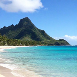 Caribbean Holidays, March Tours, A bright March morning over the turquoise bays and green hills of the United States Virgin Islands
