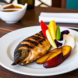 Caribbean Holidays, Martinique Business Class, Traditional Martinique restaurant serving Creole dishes, grilled fish, plantain and fresh tropical ingredients in a welcoming setting
