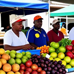 Caribbean Holidays, Martinique in June, Colourful Martinique market in Fort-de-France with fresh fruit, spices and friendly local traders