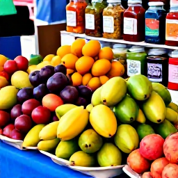 Caribbean Holidays, Martinique Luxury Holidays, Colourful Fort-de-France market in Martinique with fresh tropical fruit, spices and local crafts