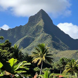 Caribbean Holidays, Martinique Nature Holidays, Lush tropical rainforest and volcanic mountains in Martinique during July