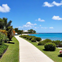 Caribbean Holidays, May Adventures, A sunny coastal trail overlooking turquoise Caribbean water on Saint Martin in May