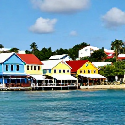 Caribbean Holidays, May Beach Holidays, Colourful waterfront in Philipsburg and charming streets of Marigot, Caribbean island holiday atmosphere, caf&eacute;s, shops and harbour views