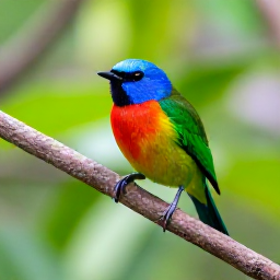 Caribbean Holidays, May Birdwatching, Colourful endemic birds and lush tropical forest in the Dominican Republic during May