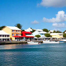 Caribbean Holidays, May in Saint Barth&eacute;lemy, Colourful Saint Barth&eacute;lemy harbour in May, with local boats, sunny streets and a relaxed Caribbean atmosphere