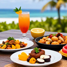 Caribbean Holidays, Montserrat Culture Holidays, Local Montserrat kitchen serving traditional Caribbean dishes, fresh seafood, tropical fruit and homemade drinks