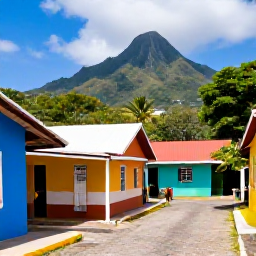 Caribbean Holidays, Montserrat Instagram Spots, Colourful local scene in Montserrat with traditional culture, friendly island atmosphere and tropical January sunlight