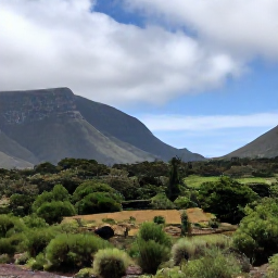 Caribbean Holidays, Montserrat June Holidays, A guided walk near Montserrat&rsquo;s volcanic exclusion zone, showing lush vegetation, distant volcanic slopes and a safe viewing area