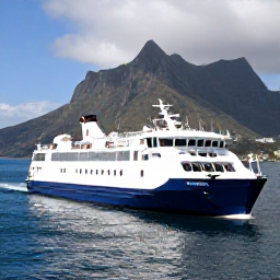 Caribbean Holidays, Montserrat Multi-Country, Small Caribbean ferry or inter-island aircraft arriving near Montserrat, with passengers beginning a multi-country holiday