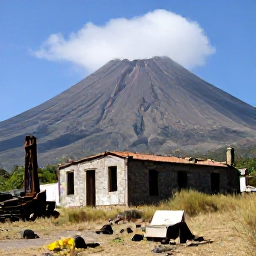 Caribbean Holidays, Montserrat Solo Holidays, A guided view of the Soufri&egrave;re Hills volcano and the abandoned former capital of Plymouth on Montserrat