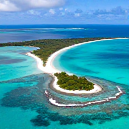 Caribbean Holidays, November Adventures, Aerial view of turquoise water, white sand beaches and low green islands in the Turks and Caicos