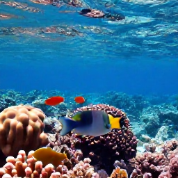 Caribbean Holidays, November Beaches, Snorkeller viewing colourful fish above a coral reef in clear Caribbean water off Antigua