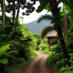 Caribbean Holidays, November Birdwatching, Quiet birdwatching trail through tropical forest and mountain scenery in the Dominican Republic