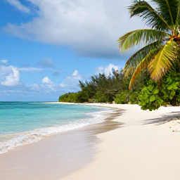 Caribbean Holidays, November Nature Holidays, A quiet white-sand beach on Providenciales in the Turks and Caicos Islands during November, with turquoise water, sea grape and palm trees under soft sunshine
