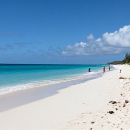Caribbean Holidays, October Beach Holidays, A wide, quiet white-sand beach on Providenciales in October, turquoise sea, gentle sunshine and a few relaxed holidaymakers