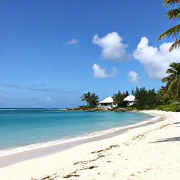 Caribbean Holidays, October Escapes, A secluded adults-only resort on a white sandy beach in the British Virgin Islands, with calm turquoise water and gentle October sunshine
