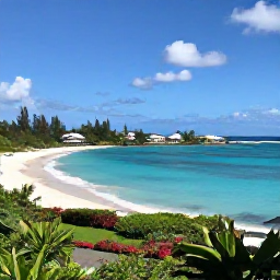 Caribbean Holidays, October Escapes, Quiet adults-only resort overlooking a turquoise Caribbean bay on Saint Kitts in October