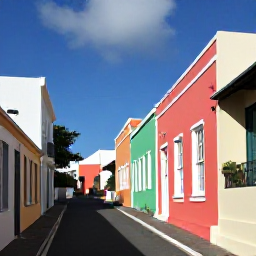 Caribbean Holidays, October Escapes, Visitors exploring colourful historic buildings and narrow streets in St George's Bermuda on a bright October day