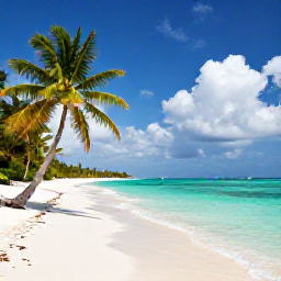 Caribbean Holidays, October Honeymoons, Generic scenic photograph of the Cayman Islands coastline, palm trees, white sand and turquoise Caribbean sea