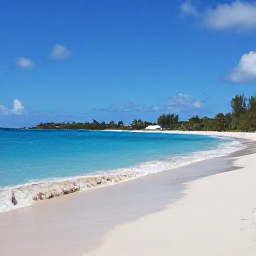 Caribbean Holidays, October Instagram Spots, Anse de Grand Saline beach in Saint Barth&eacute;lemy with turquoise water, pale sand, low dunes and a peaceful tropical atmosphere
